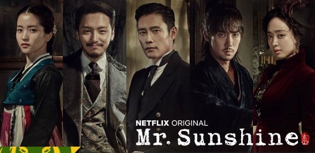 mr sunshine on netflix