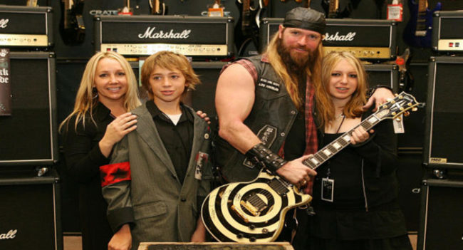 Barbaranne Wylde Zakk Wylde S Wife Since Facts About Her