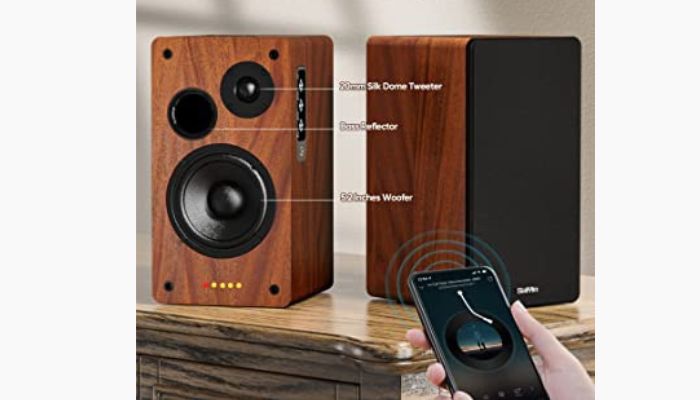 10 Best Bookshelf Speakers Under 200