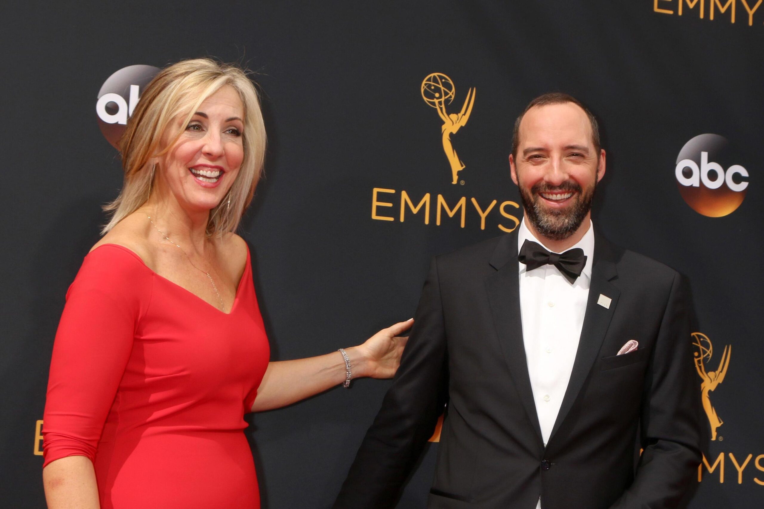 Martel Thompson Is Tony Hale’s Wife Everything To Know About Her